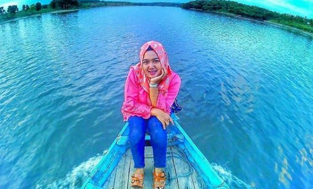 sensasi luar biasa dari waduk sangiran