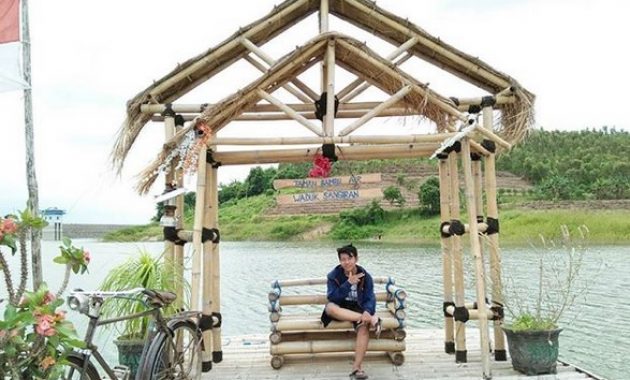 sensasi luar biasa dari waduk sangiran