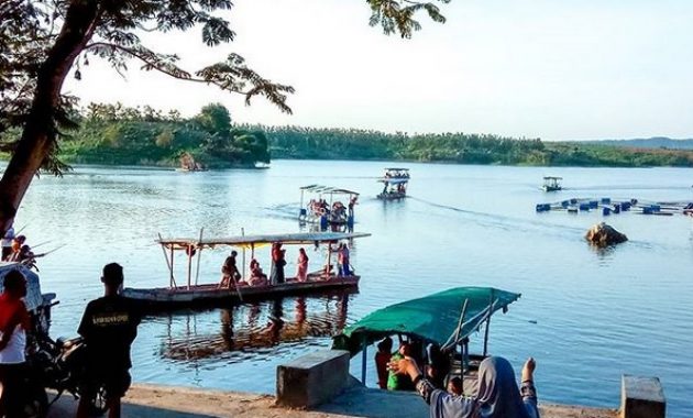 sensasi luar biasa dari waduk sangiran