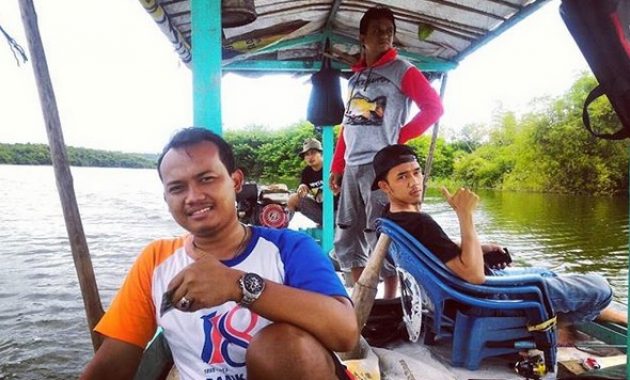 sensasi luar biasa dari waduk sangiran