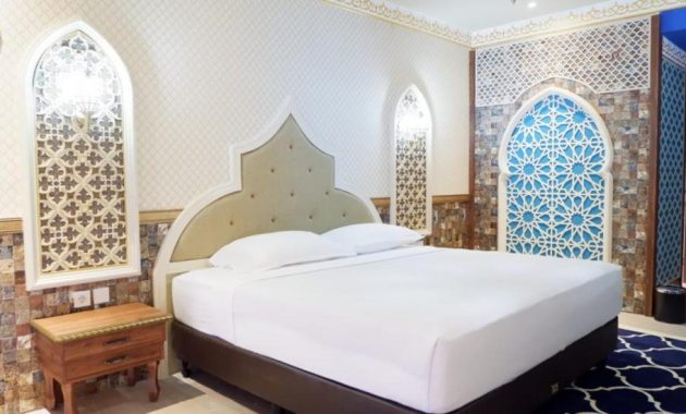 senyum world hotel, akomodasi mewah dengan berbagai fasilitas yang memanjakan mulai rp588.000