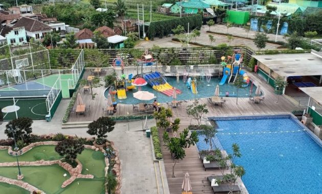 senyum world hotel, akomodasi mewah dengan berbagai fasilitas yang memanjakan mulai rp588.000
