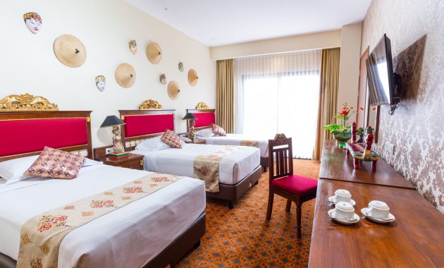 senyum world hotel, akomodasi mewah dengan berbagai fasilitas yang memanjakan mulai rp588.000