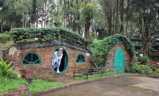 Seperti di Negeri Dongeng, Inilah 9 Hal Menarik di Rumah Hobbit Bogor