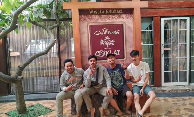 Serunya Berwisata di Kampung Coklat Blitar, Bersenang-Senang Sambil Belajar