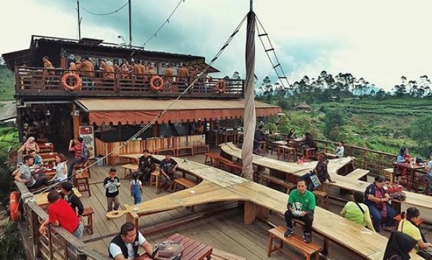 serunya camping ala hotel mewah di glamping lakeside rancabali bandung, Keseruan Menginap di Glamping Lakeside Rancabali, Indahnya Pemandangan Glamping Lakeside Rancabali, Tent Resort dengan Berbagai Wahana Permainan, Wisata Kuliner di Pinisi Resto, Rute Menuju ke Lokasi