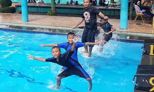 serunya menghabiskan liburan di gerbang mas bahari waterpark tegal