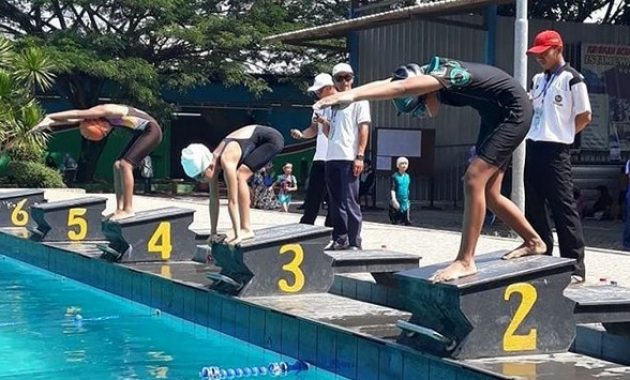 serunya menghabiskan liburan di gerbang mas bahari waterpark tegal