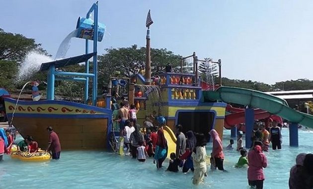 Serunya Menghabiskan Liburan di Gerbang Mas Bahari Waterpark Tegal