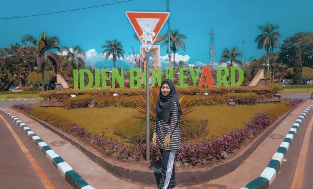 serunya sunmor di ijen boulevard malang, dari kulineran sampai foto foto, Harga Tiket Masuk, Jalan Menuju Lokasi, Fasilitas, Sekilas Ijen Boulevard, Pesona Ijen Boulevard