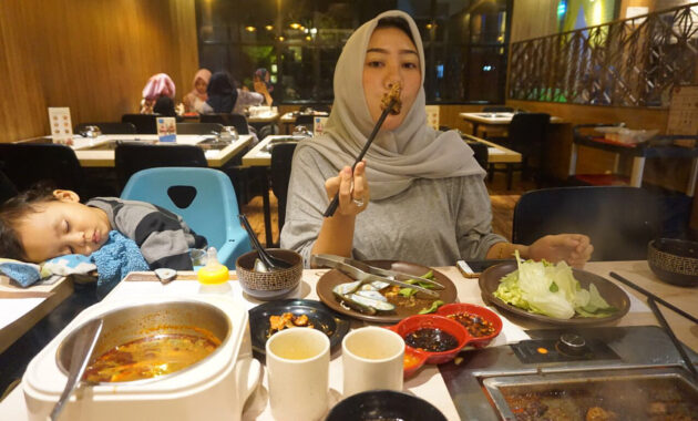 shabu hachi, restoran all you can eat di bandung