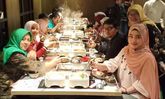 shabu hachi, restoran all you can eat di bandung
