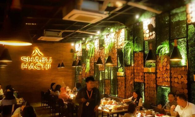shabu hachi, restoran all you can eat di bandung