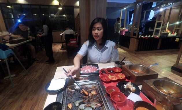 shabu hachi, restoran all you can eat di bandung