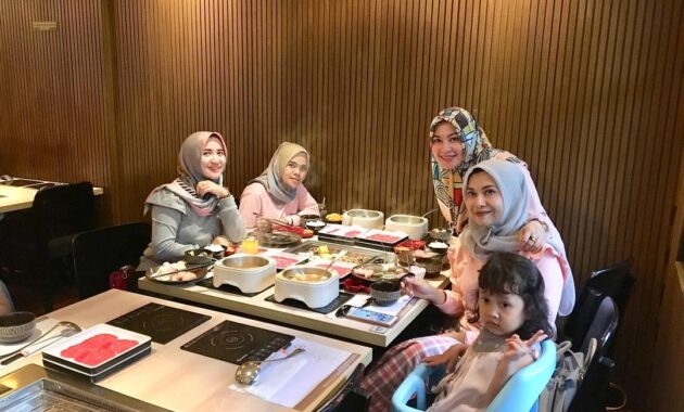 shabu hachi, restoran all you can eat di bandung