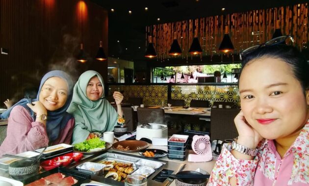 shabu hachi, tempat kuliner ala jepang di depok