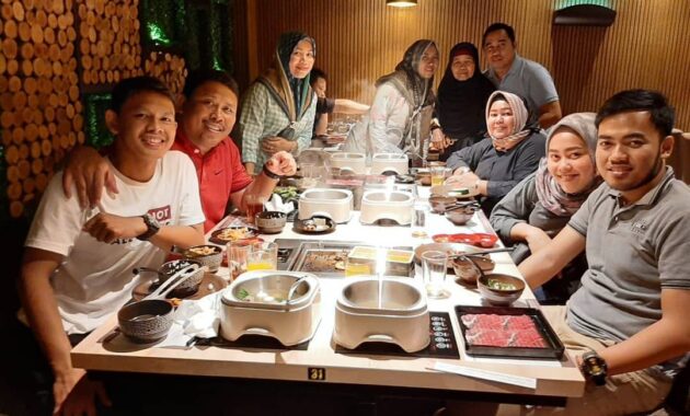 shabu hachi, tempat kuliner ala jepang di depok