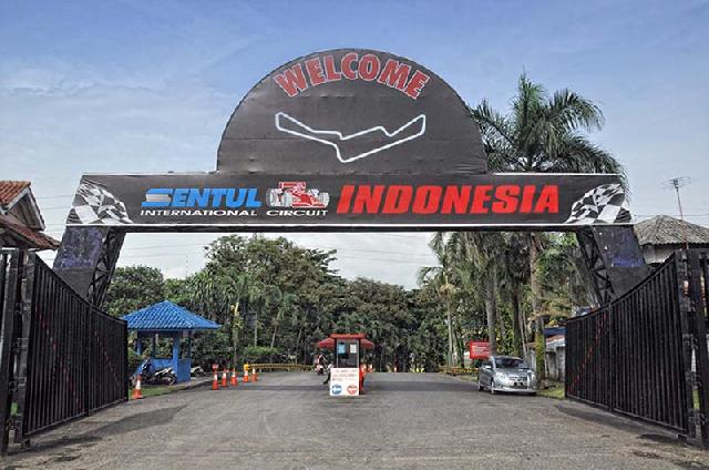 sirkuit sentul bogor untuk motogp?
