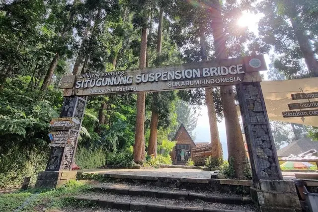 situ gunung, destinasi wisata alam dengan tempat camping seru di sukabumi