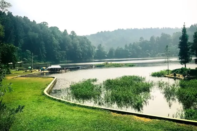 situ gunung, destinasi wisata alam dengan tempat camping seru di sukabumi