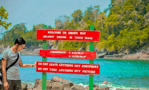 snorkeling di pantai green bay, Banyak Destinasi, Keindahan Potensi, Rute Menuju Lokasi, Jam Buka, Harga Tiket Masuk