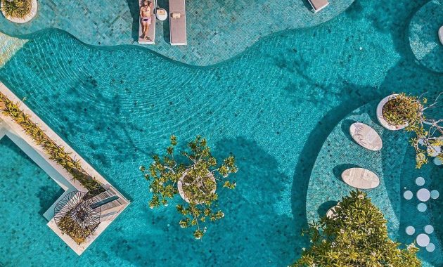 sofitel nusa dua bali, resort mewah bergaya perancis di tepi pantai lengkap dengan taman tropis