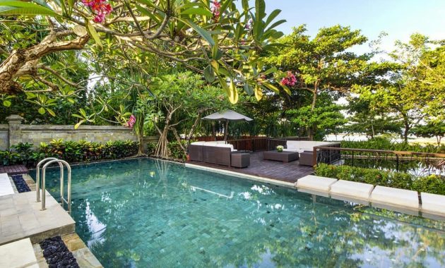 sofitel nusa dua bali, resort mewah bergaya perancis di tepi pantai lengkap dengan taman tropis