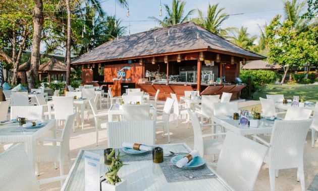 sofitel nusa dua bali, resort mewah bergaya perancis di tepi pantai lengkap dengan taman tropis