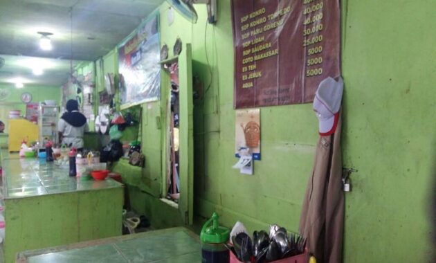 sop konro bca, kuliner dalam gang sempit paling laris di balikpapan