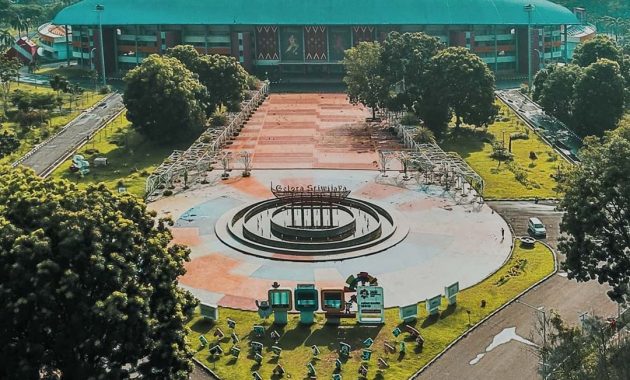 stadion gelora sriwijaya