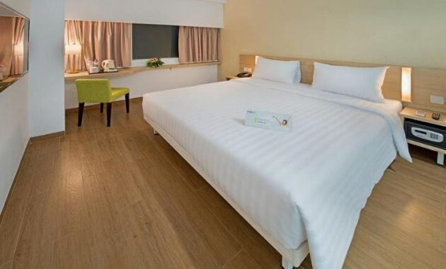 staycation di bogor? ini dia 5 hotel yang recommended, 1. Grand Mulya, 2. Whiz Prime, 3. Lorin Hotel Sentul, 4. D’Anaya Hotel, 5. Jimmers Mountain