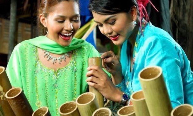suasana lebaran di malaysia, tidak ada takbir keliling?