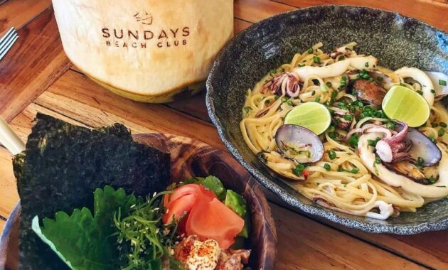 sunday beach club ungasan bali