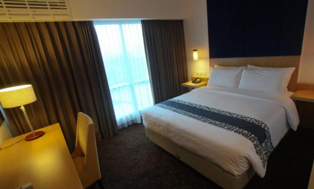swiss-belinn malang, akomodasi tarif terjangkau dengan lokasi strategis di kota apel mulai rp404.132