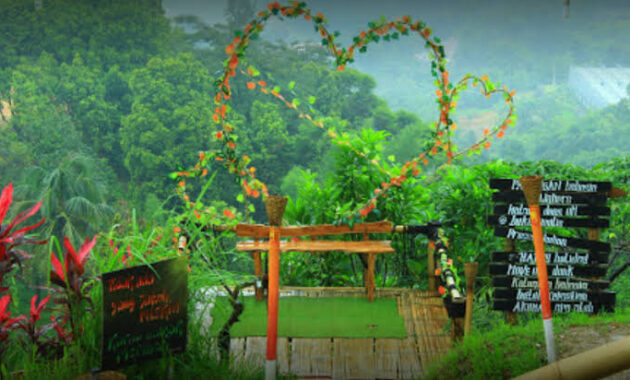 tak hanya cina, indonesia juga punya 7 spot bukit pelangi yang instagenic