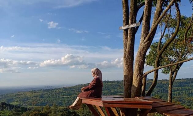 tak hanya cina, indonesia juga punya 7 spot bukit pelangi yang instagenic