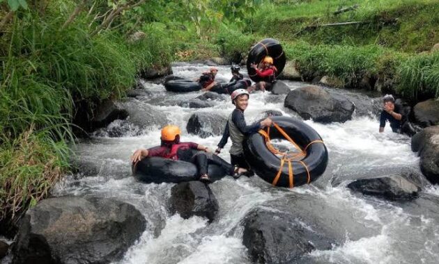 tak hanya cina, indonesia juga punya 7 spot bukit pelangi yang instagenic