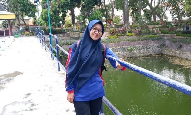 taman air pagora kediri, anak anak banyak yang suka kolam renangnya