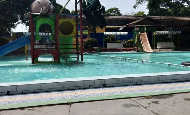 Taman Air Pagora Kediri, Anak Anak Banyak Yang Suka Kolam Renangnya