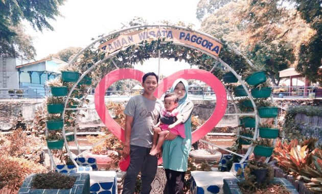 taman air pagora kediri, anak anak banyak yang suka kolam renangnya