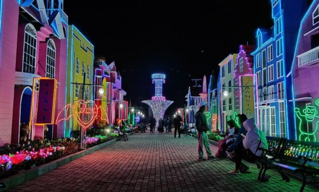 taman bunga celosia bandungan, wisata dengan segudang spot foto instagenic, Harga Tiket Masuk, Jalan Menuju Lokasi, Fasilitas, Spot Foto Instagramable, Pesona Taman Bunga Celosia