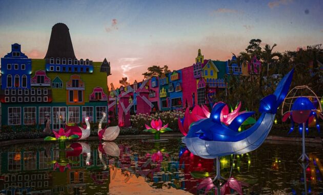 taman bunga celosia bandungan, wisata dengan segudang spot foto instagenic, Harga Tiket Masuk, Jalan Menuju Lokasi, Fasilitas, Spot Foto Instagramable, Pesona Taman Bunga Celosia