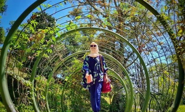 taman joglo cianjur, wisata keluarga menarik yang tak boleh terlewat