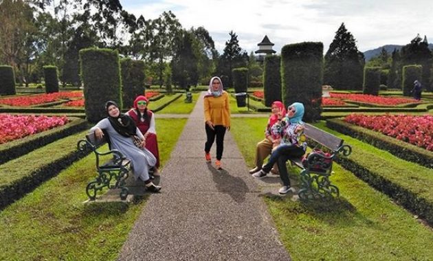 taman joglo cianjur, wisata keluarga menarik yang tak boleh terlewat