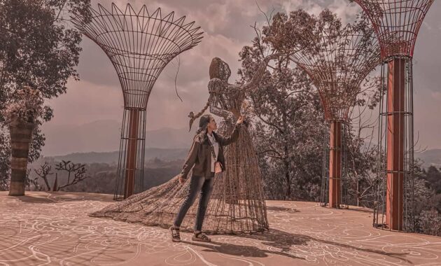 taman langit gunung banyak malang, sisi keindahan lain dari kota batu, Harga Tiket Masuk, Jalan Menuju Lokasi, Fasilitas, Spot Foto Instagramable, Pesona Taman Langit Batu