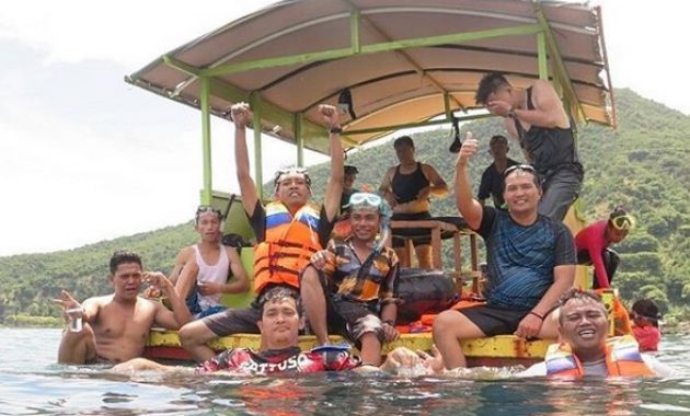 taman laut olele, surga tersembunyi di gorontalo