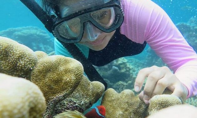 taman laut olele, surga tersembunyi di gorontalo