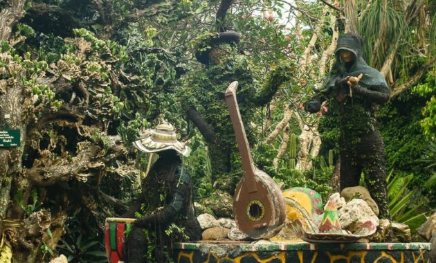taman meksiko kebun raya bogor, Harga Tiket Masuk, Berbeda Dari Biasanya, Asal Usul Nama , Keindahan Alam, Letak Lokasi