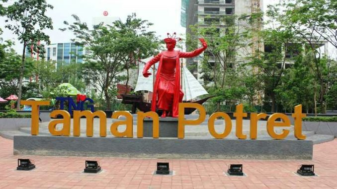 Taman Potret Spot Liburan Kece untuk Foto