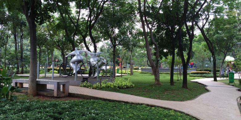 daya tarik taman potret, fasiltias taman potret, keindahan taman potret tangerang, liburan ke taman potret, lokasi taman potret, peta taman potret, taman potret, taman potret tangerang, taman potret spot liburan kece untuk foto